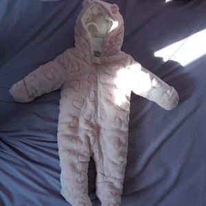 Baby snow suit